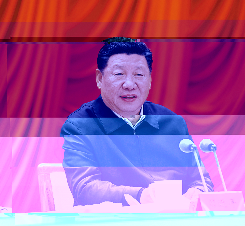 2019年1月21日,省部級主要領導幹部堅持底線思維着力防範化解重大風險專題研讨班在中央黨校開班。中共中央總書記、國家主席、中央軍委主席習近平在開班式上發表重要講話。 新華社記者 饒愛民/攝